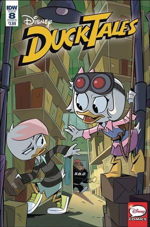 Ducktales 8 B, Apr 2018 Comic Book By IDW