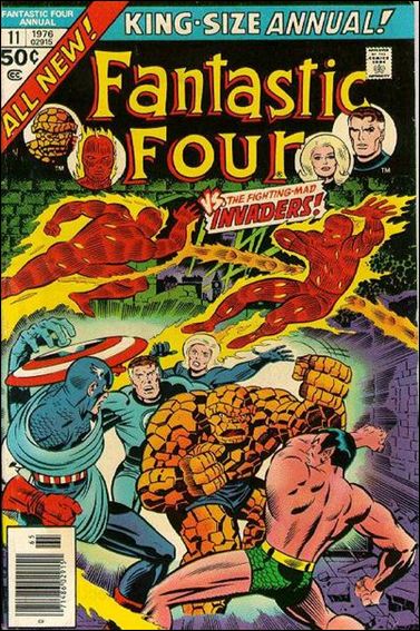 Fantastic Four Annual (1963) 11-A by Marvel