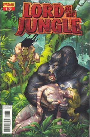 Lord Of The Jungle 10 C Jan 2012 Comic Book By Dynamite Entertainment