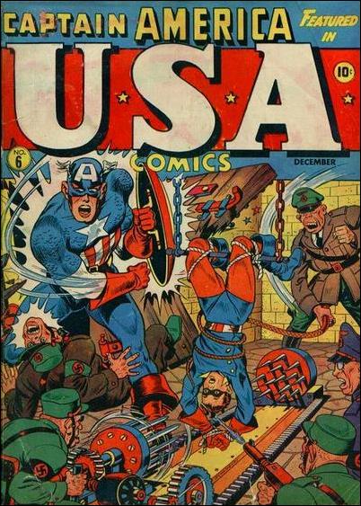 USA Comics 6-A by Timely