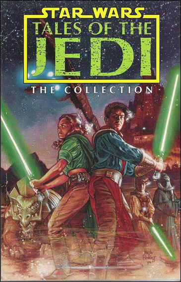 star wars tales of the jedi collection