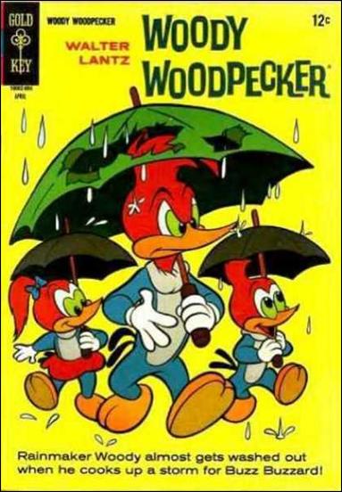 woody woodpecker 1966