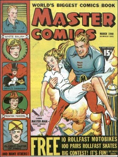 Master Comics 1-A by Fawcett