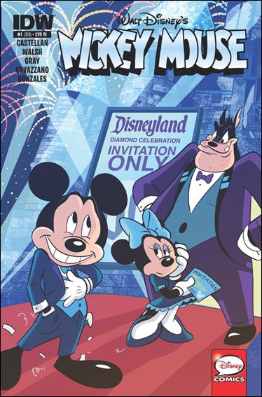Mickey Mouse (2015) 1-C by IDW