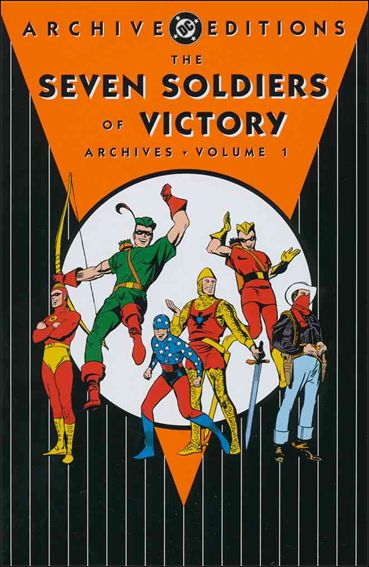 Seven Soldiers of Victory Archives 1-A by DC