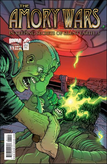 Amory Wars: In Keeping Secrets of Silent Earth: 3 11-A by Boom! Studios