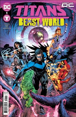 Titans: Beast World 1-A