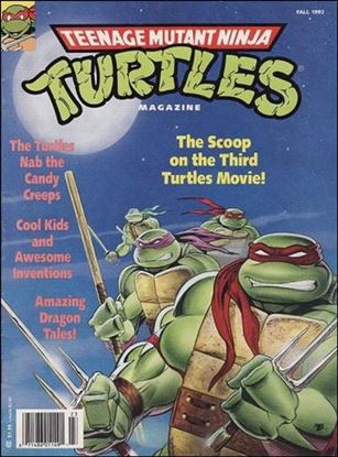 Teenage Mutant Ninja Turtles Magazine 9-A