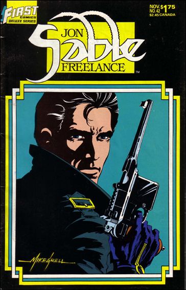 Jon Sable, Freelance 42-A by First
