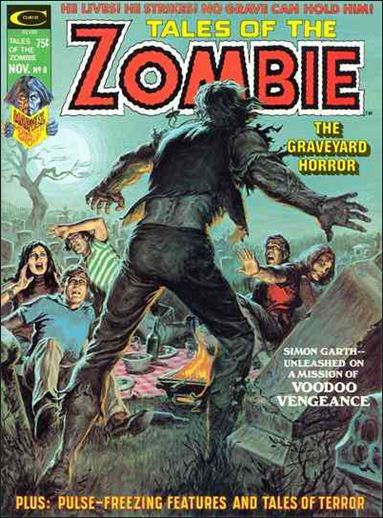 Tales of the Zombie 8-A by Marvel