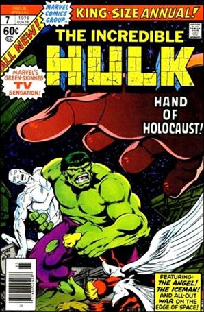 Incredible Hulk Annual  7-A