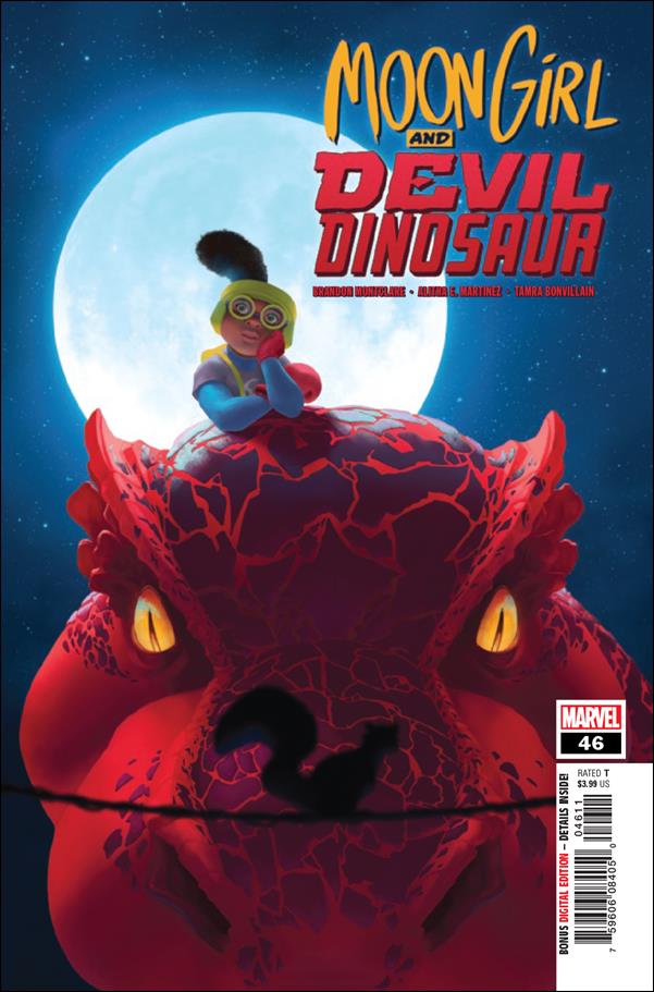 Moon Girl and Devil Dinosaur 46-A by Marvel