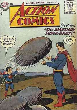 Action Comics (1938) 217-A by DC