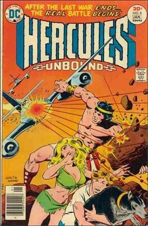 Hercules: Unbound 8-A