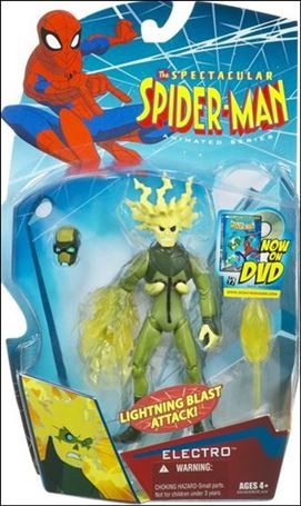 spectacular spider man electro toy