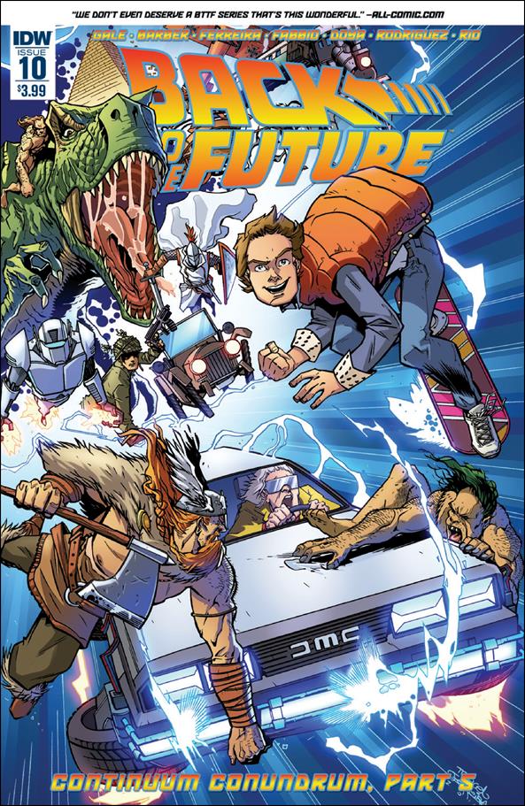 Back to the Future (2015) 10-A by IDW