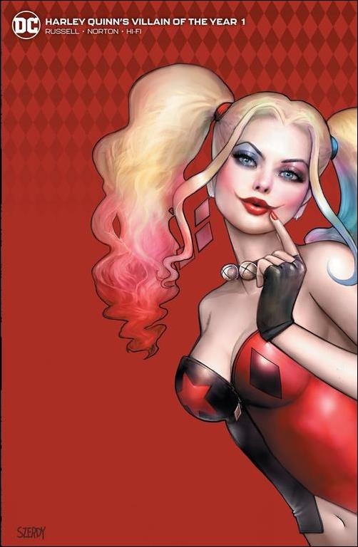 Harley Quinn: Villain of the Year 1-N by DC