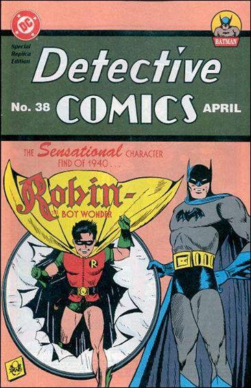 Detective Comics 38 B, Jan 1995 Comic Book By DC