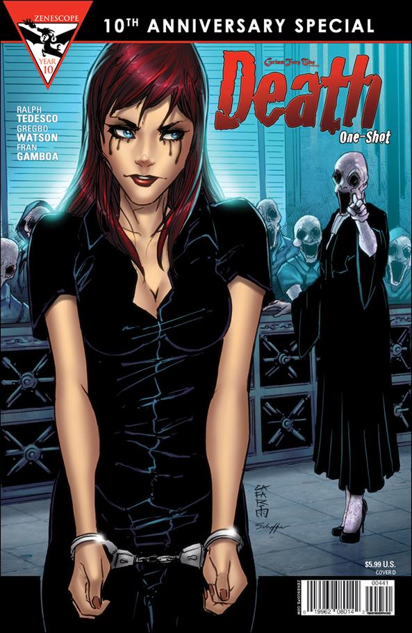 Grimm Fairy Tales Presents Death 10th Anniversary Special nn-D by Zenescope Entertainment