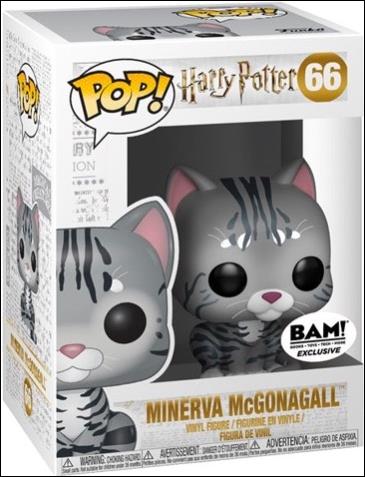 minerva mcgonagall funko pop cat