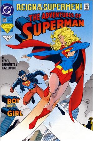 Adventures of Superman (1987) 502-A