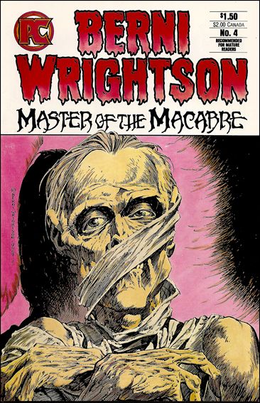 Berni Wrightson: Master of the Macabre 4-A by Pacific Comics