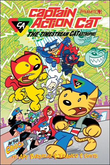 Captain Action Cat: The Timestream Catastrophe! 4-A by Dynamite Entertainment