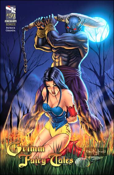 Grimm Fairy Tales (2005) 59-A by Zenescope Entertainment