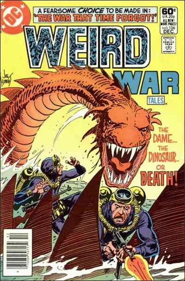 Weird War Tales (1971) 106-A by DC