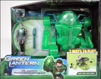 Green Lantern : Vehicles and Pla... Hal Jordan's Transforming