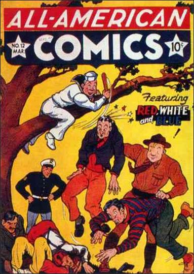 All-American Comics (1939) 12-A by DC