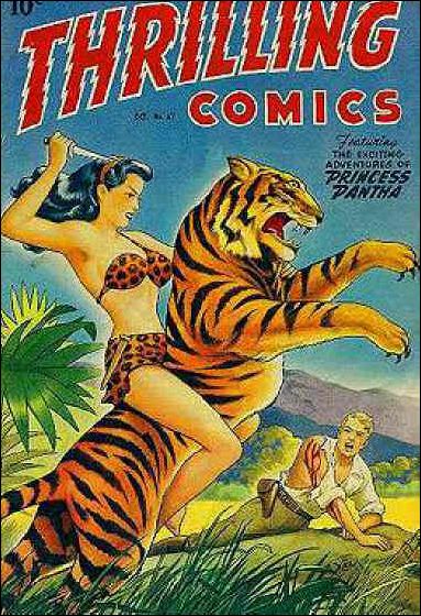 Thrilling Comics (1940) 62-A by Standard