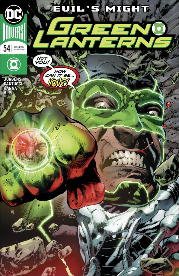 Green Lanterns 54-A by DC
