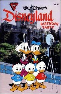 Disneyland Birthday Party (1985) 1-A by Gladstone