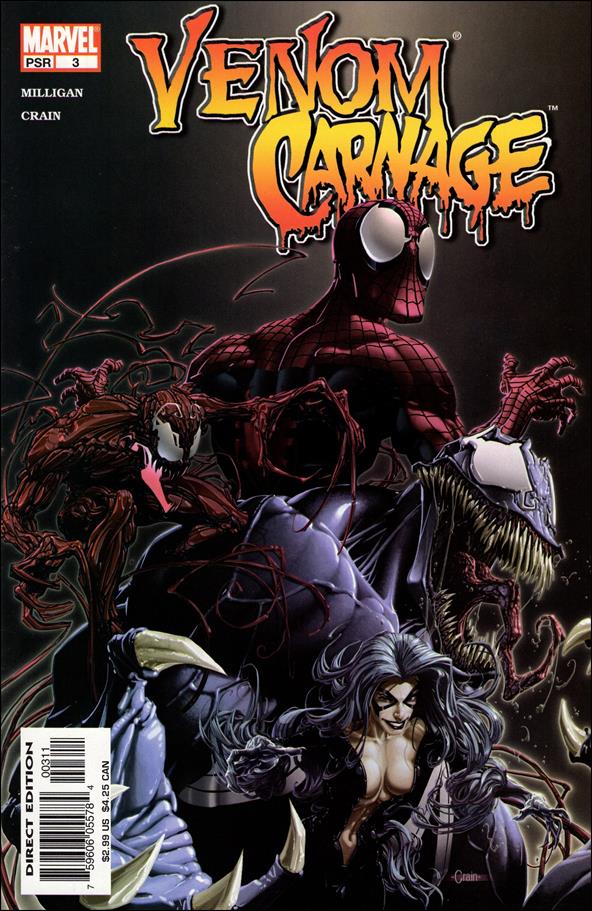 carnage vs venom. Venom vs Carnage 3-A by Marvel