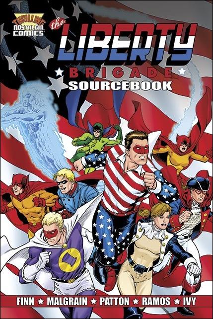 Liberty Brigade: Sourcebook nn-A by Thrilling Nostalgia LLC