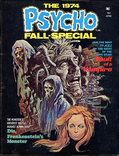 Psycho (1971) 22-A by Skywald