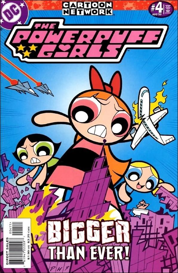 Pricing And Appraisal For Powerpuff Girls 4 A Aug 2000 Comic Book By Dc 