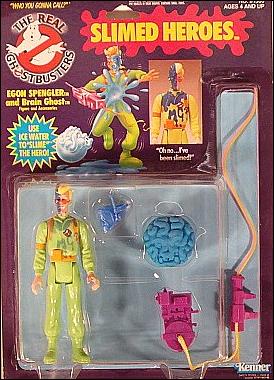 ghostbusters slimed heroes