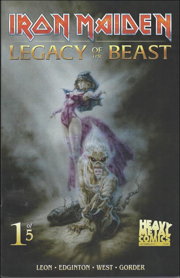 Iron Maiden Legacy of the Beast 1-B by Heavy Metal