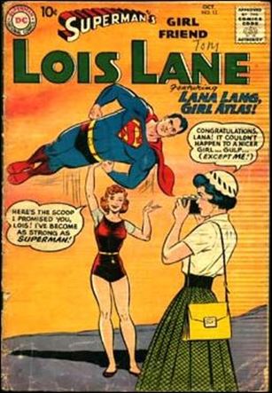 Superman's Girl Friend Lois Lane 12-A