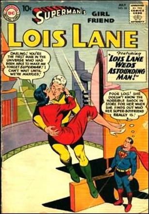 Superman's Girl Friend Lois Lane 18-A