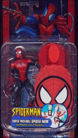 toy biz spider man magnetic