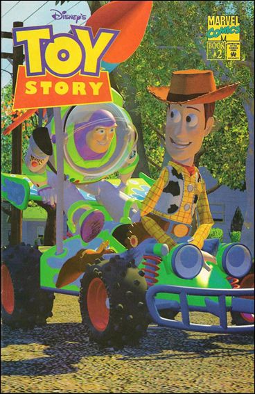 disney toy story 2 book