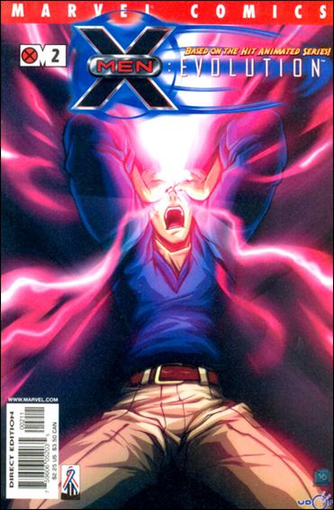 X-Men: Evolution (2002/02) 2-A by Marvel