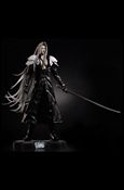 giant sephiroth statue