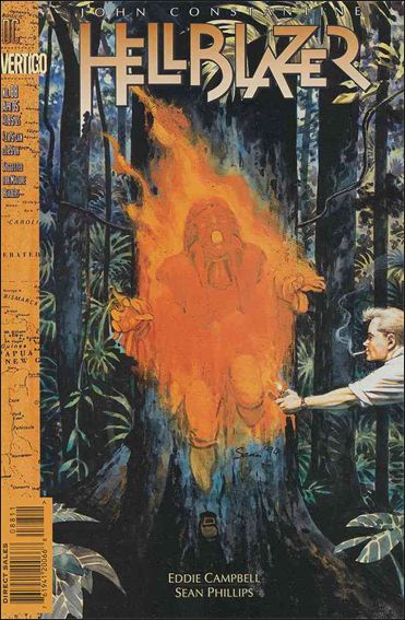 Hellblazer (1988) 88-A by Vertigo