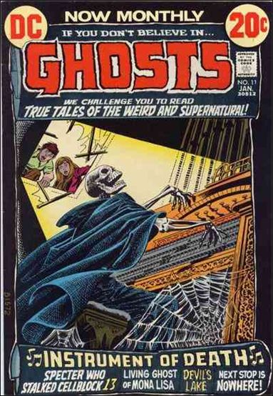 Ghosts (1971) 11-A by DC