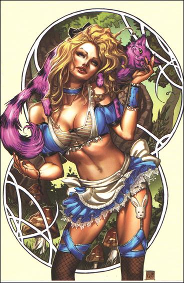 Grimm Fairy Tales Presents Alice 4 E Apr 2012 Comic Book By