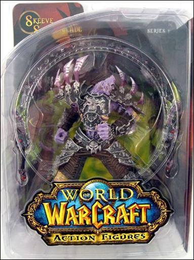 World of Warcraft (Series 3) Skeeve Sorrowblade (Undead Rogue) by DC Direct